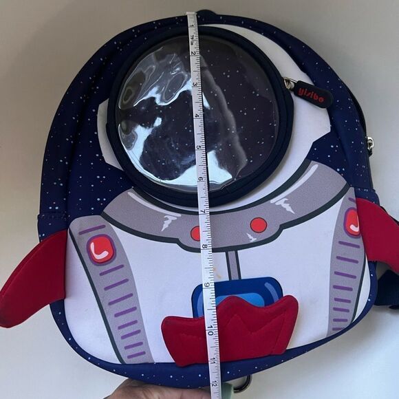 Little Kid Toddler Rocket Backpack EUC - Picture 4 of 7